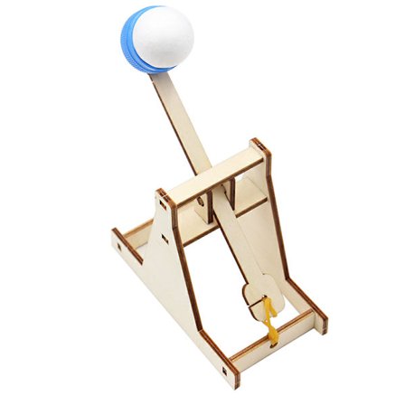 Træ Katapult Model Sæt DIY Blide Pædagogisk Videnskab Byggeklodser Legetøj