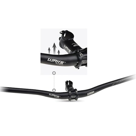 Mountainbike Styren MTB Styren Cykelstyren Cykel Riser Bar