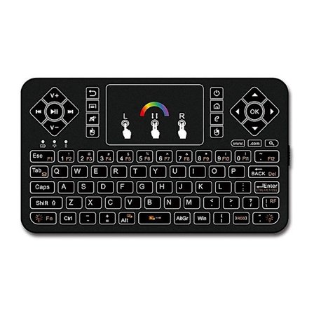 Qwert Touchpad Portabel Trådlöst Raspberry Tangentbord