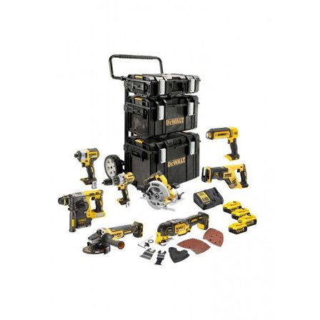 Dewalt DCK853P4 Verktygspaket, Maskiner