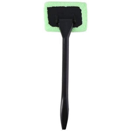 Vindusvasker med mikrofiberklut 40x13 cm