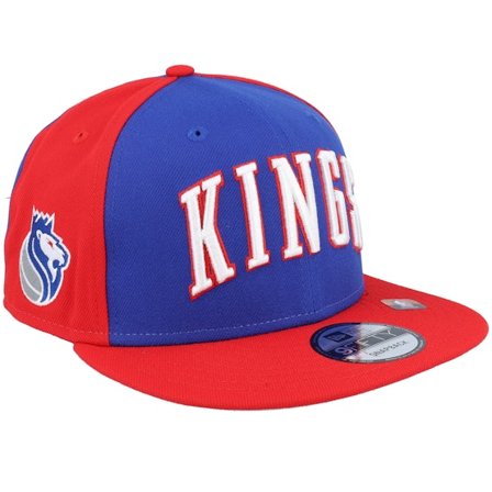 New Era - NBA Ble snapback Czapka Z Daszkiem - Sacramento Kings NBA24 City Edition 9FIFTY Blue/Red Snapback @ Hatstore
