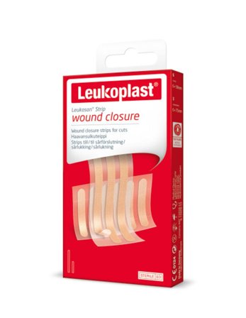 Leukoplast Leukosan sterile strips 9 stk