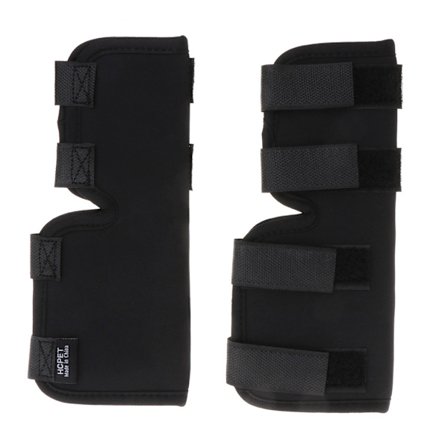 Hund ankelstøtte Canine Front Leg Håndledd Carpal Forhindre benskader S/for M/L/X