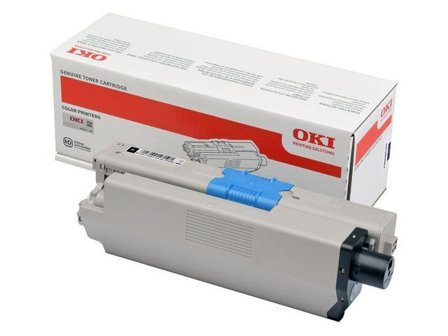 OKI Toner 46508712 Svart - Lyreco - Toner och bläck - Tonerkassetter - Toner OKI