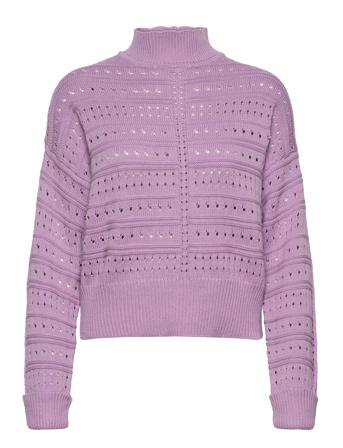Objemma L/S Knit Pullover 119 Purple Object