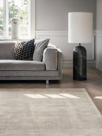 Yksivärinen Tribeca Matot - Kerma-Beige 210X290