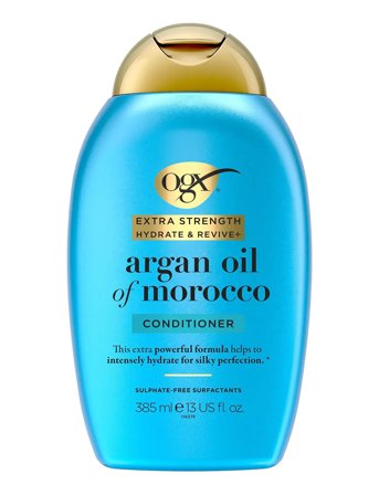 Ogx Argan Extra Strength Conditioner 385 Ml - Nude - 385 ml