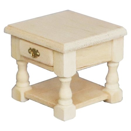 Barnemøbler Mini nattbord Sengbord Møbler Modell Mini Husskap