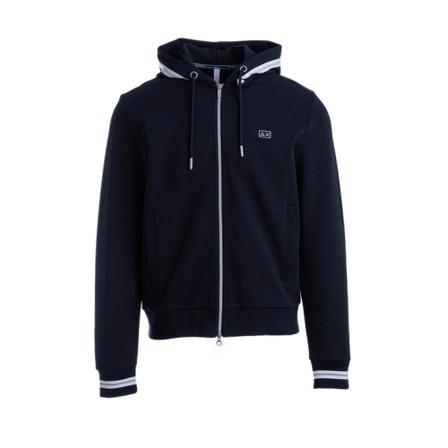 Sun68, Sweater Zwart, Heren, Maat:M