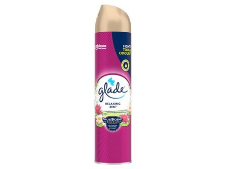 Glade Luktförbättrare Aerosol Relaxing Zen 300ml - Lyreco - Städ och hygien - Luktförbättrare - Doftdispenser och refill