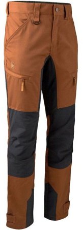 Deerhunter Rogaland Stretch Trousers Burnt Orange