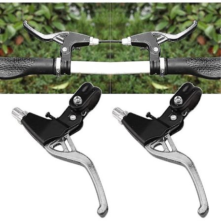 22mm Diameter Sykkelbremsehåndtak, Universal Aluminium Legering Mtb Bremsespaken