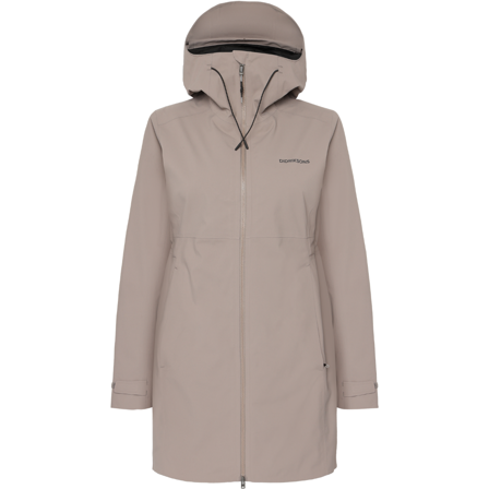 Didriksons W's Bea Parka 6 Ash Brown