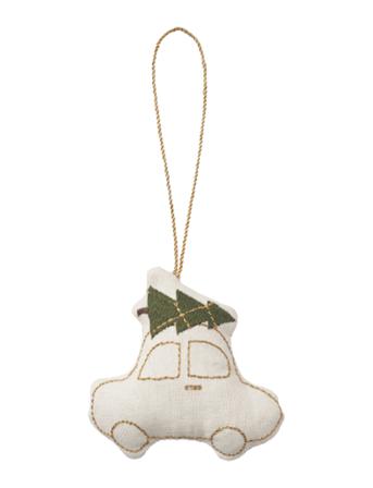 Cotton Ornaments Home Decoration Christmas Decoration Christmas Baubles & Tree Accessories Vit Humdakin