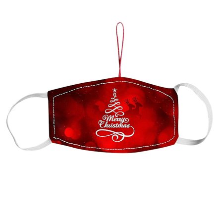 God Jul Praktiska Vackra Maskrep Hängande Dekorationer