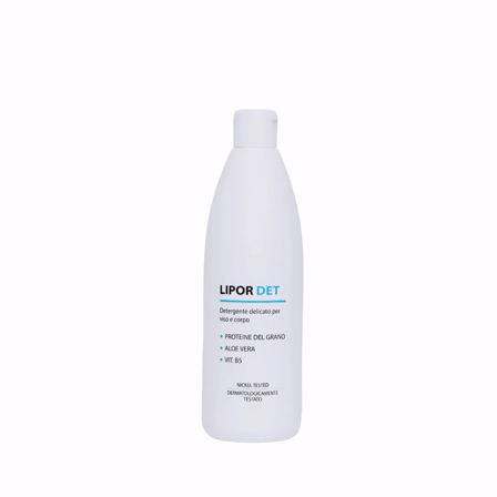 Lipor Detergente Delicato Viso e Corpo 400ml