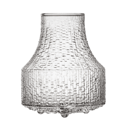 Iittala Ultima Thule glas vas 82x97mm klar Dekoration Transparant 82x97 mm