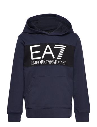 Sweatshirt Hoodie Trøje Navy EA7
