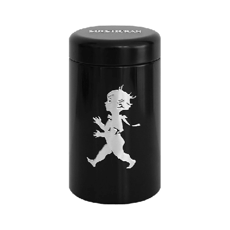 Solstickan Design Tändsticksrör – Svart Dekoration Silver 53*100mm