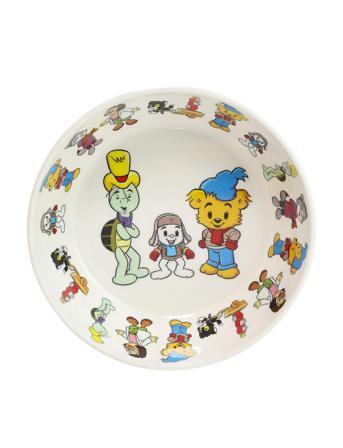 Bamse Vulcano Island, Big Bowl Home Meal Time Plates & Bowls Bowls Monivärinen/Kuvioitu Rätt Start