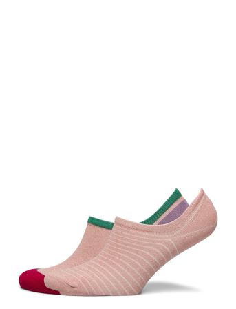 Mix Sock Pack W.10 Pink Becksöndergaard