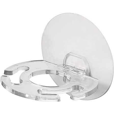 Hammasharjateline seinälle, reiätön seinään kiinnitettävä PS-hammasharjateline kotitaloustarvikkeet kylpyhuoneeseen hotelliin asuntolaan kotiin 