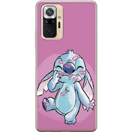 Xiaomi Redmi Note 10 Pro Gennemsigtig cover Stitch Puss