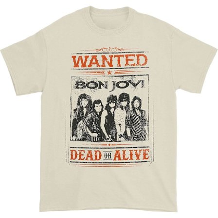 Bon Jovi Dead Or Alive T-shirt