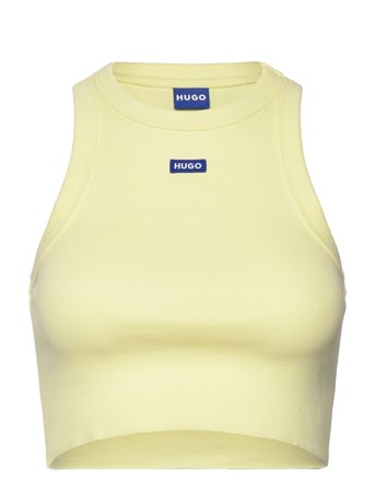 HUGO BLUE Baby Tank_B - Yellow - L