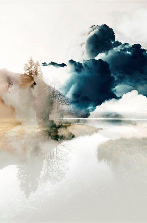 Malerifabrikken - Plakat / The Rising - Blå - Posters - Fra Homeroom