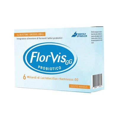 Florvis Gg 14 Bustine Orosolubili Gusto Mango