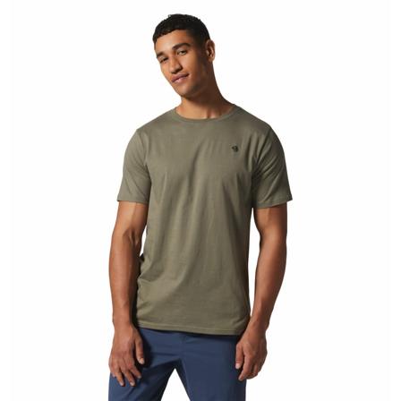 Mountain Hardwear Men's MHW Back Logo Short Sleeve T-Shirt short-sleeved sweaters Green L