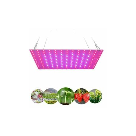 LED-odlingslampa, blommande tillväxt LED-växtlampa för LED inomhusodling hydroponisk växtbelysning groning
