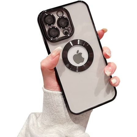 Kompatibel med iPhone 13 Pro Max Skal med Kameraobjektiv Pro