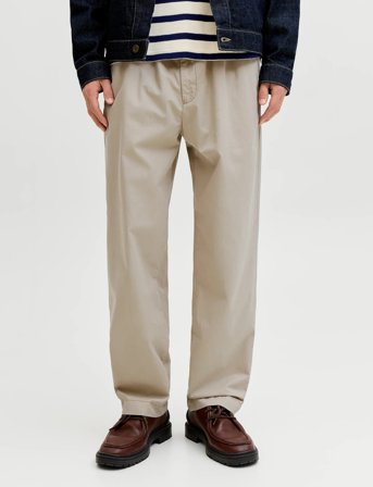 Jack & Jones Jpstkarl Lawrence Arc Jogger Sn - Beige - L