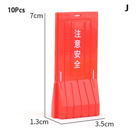 10KPL 1:12 Nukkekoti Pienois Mini ulkoilu tie rakenteet J