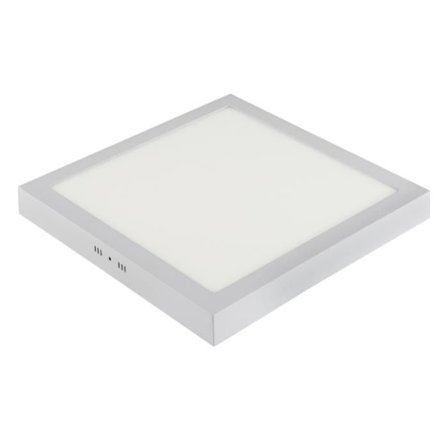 28W fyrkantig LED-taklampa 3000K