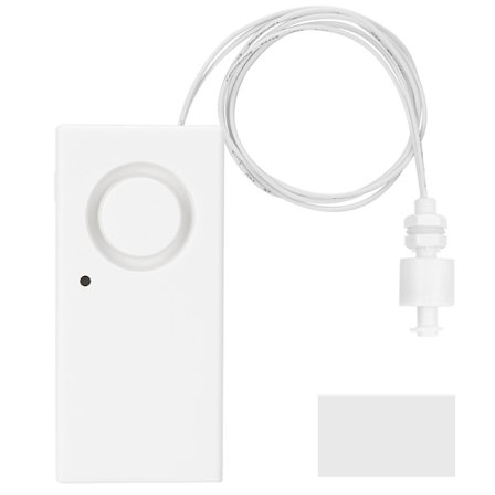 119dB Trådløs Vannlekkasjedetektor Sensor Flytende Ball for Akvarium Vannrenser