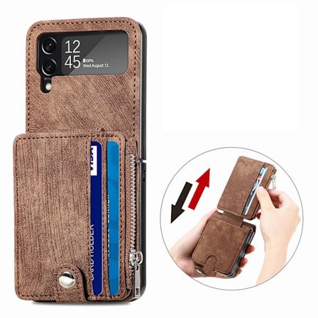 Samsung Galaxy Z Flip 3 - Mobilskal med Korthållare