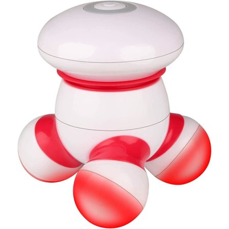 Mini Vibrerende Håndholdt Massageapparat med LED-lys, Fantastisk til H,ZQKLA
