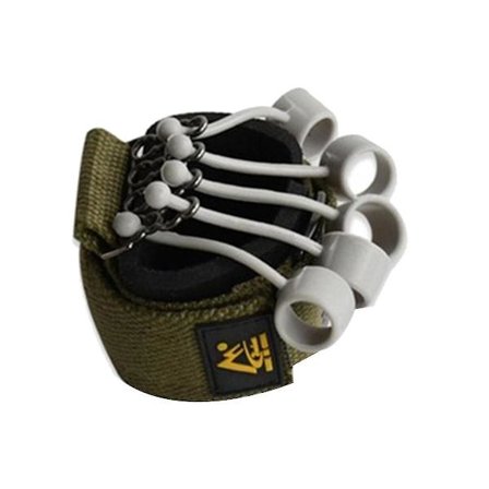 Fingergrepstyrke Trener Hånd Yoga Motstandsband Finger Fleksjon Og Ekstensjon Trening Dev