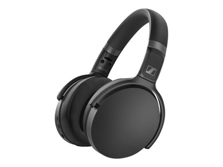 Sennheiser-HD 450BT - Svart-Over-ear-hodetelefoner for en fantastisk lydopplevelse-Head & earphones-Over-ear-hodetelefoner