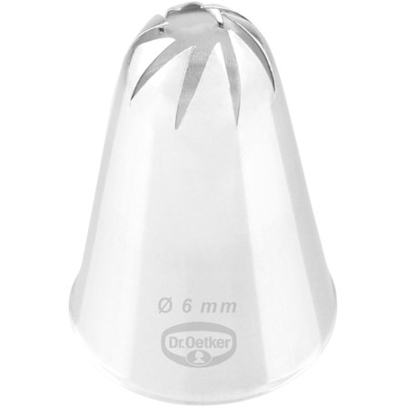 Dr oetker Tyl Roset 6 mm - Sølv | KitchenOne