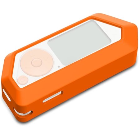 Skyddsfodral Kompatibelt med Flipper Zero - Orange