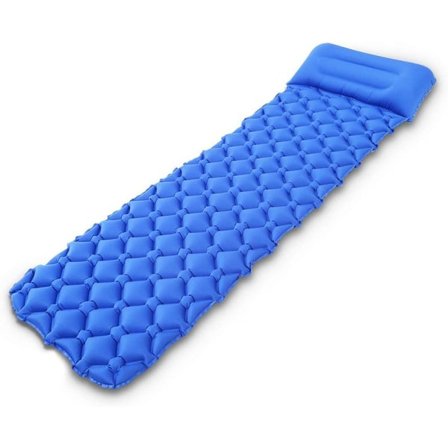 IC Oppblåsbar Liggeunderlag, Oppblåsbar Camping Luftmadrass