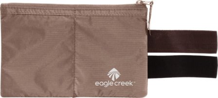 Eagle Creek Undercover Hidden Pocket valuable storage Beige OneSize