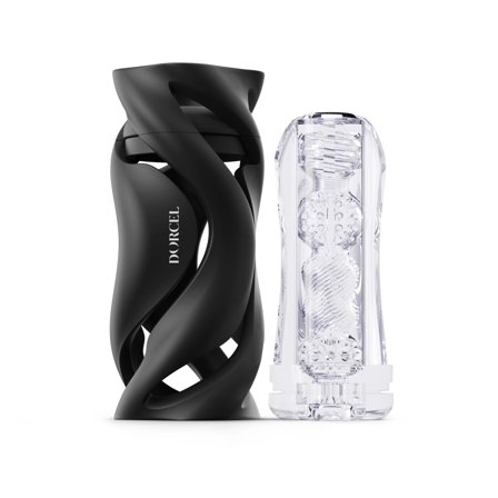 DEEP BLOW BLACK SLEEVE - Marc Dorcel