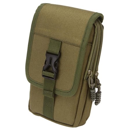 Udendørs Militær Talje Taske til Mænd Edc Molle Taske Jagt