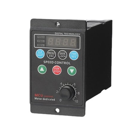 220V Enfase-inngang Trefase-utgang Motor Driver Frekvensomformer Med Firesifret Digitalt Display T13-400w-h